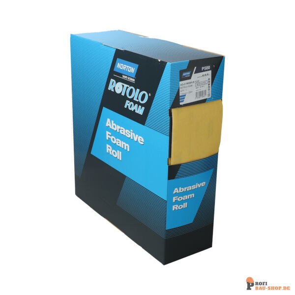 nortonschleifmittel/NORTON_schleifmittel_66261097600 Regular Rolls Foamed Selfgrip Norton Polishing Foam 115x25m_500_156689